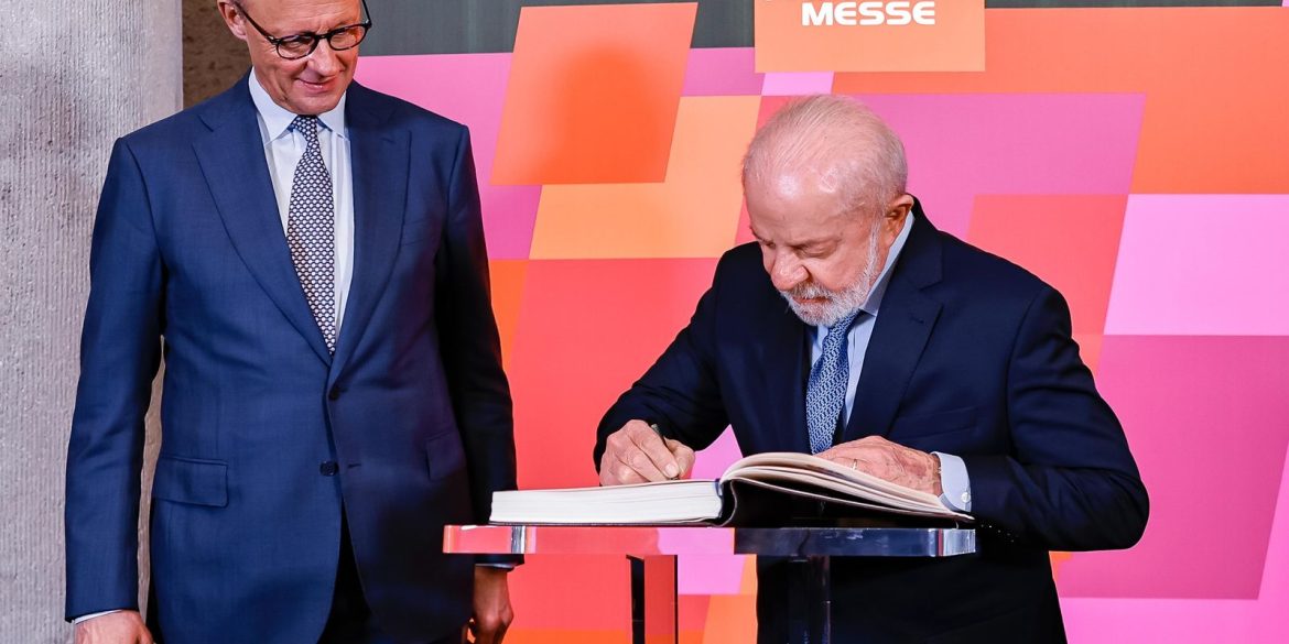 na-alemanha,-lula-defende-parceria-com-europa-na-descarbonizacao