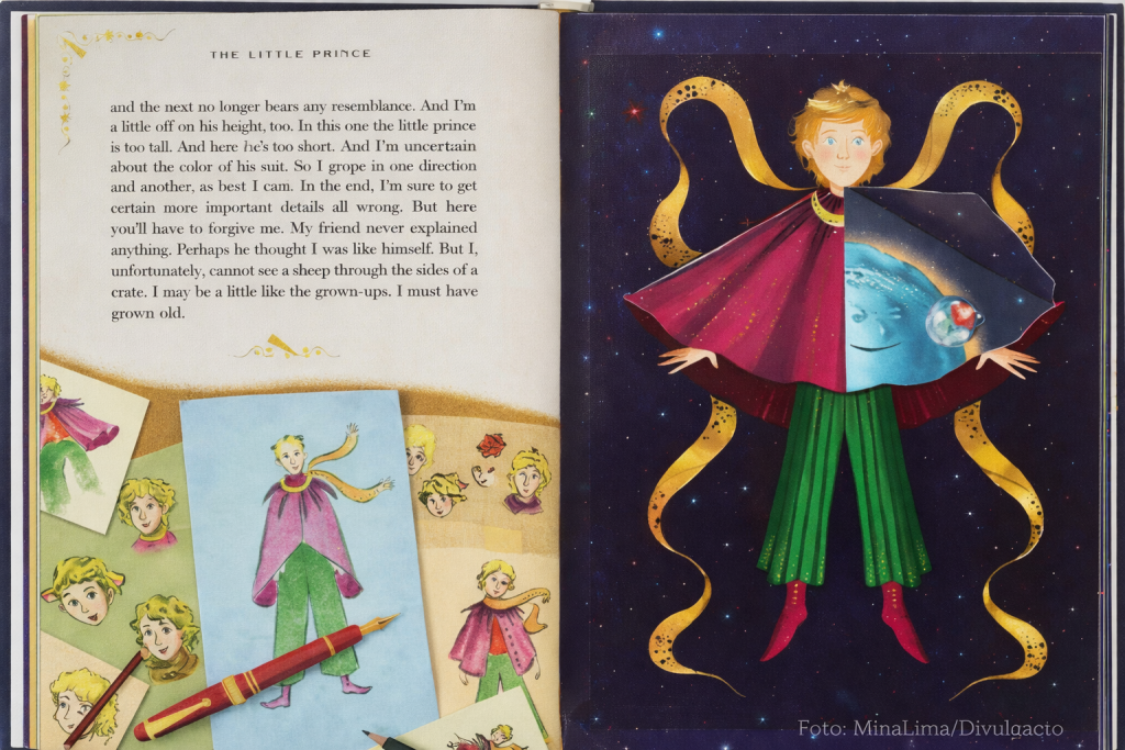 nova-edicao-de-luxo-de-o-pequeno-principe-e-lancada-em-22-paises-com-participacao-de-artista-brasileiro