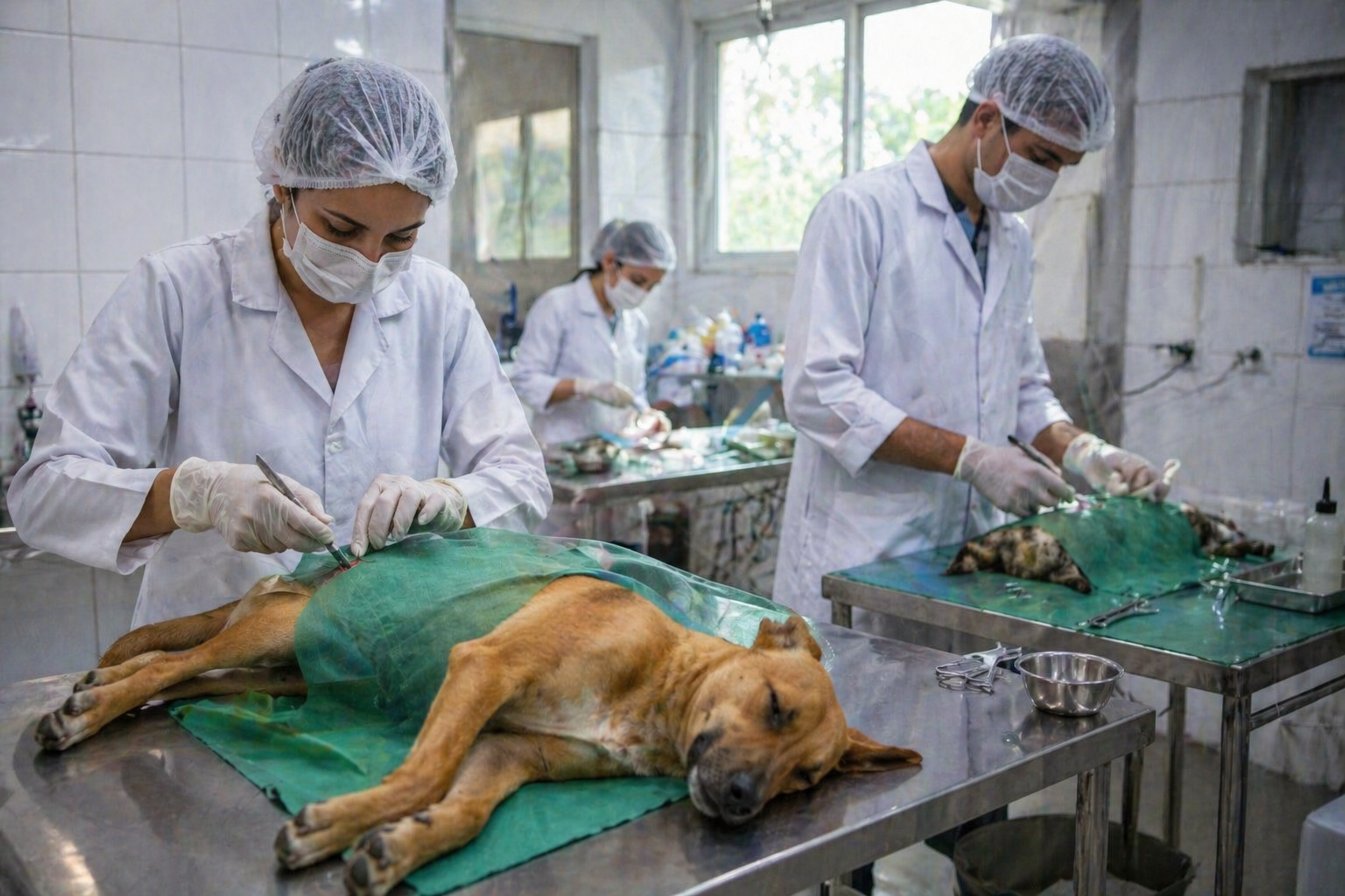 Prefeitura de São Paulo amplia programa de castração gratuita de cães e gatos