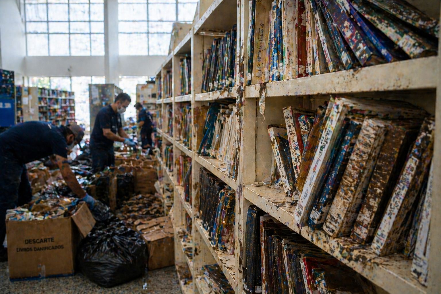 Prefeitura de Osasco descarta livros de biblioteca pública e ação gera repercussão