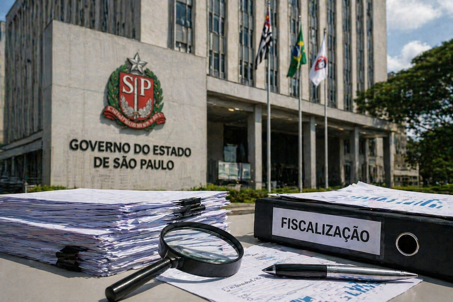 Governo de SP demite auditores fiscais e reforça ações contra irregularidades