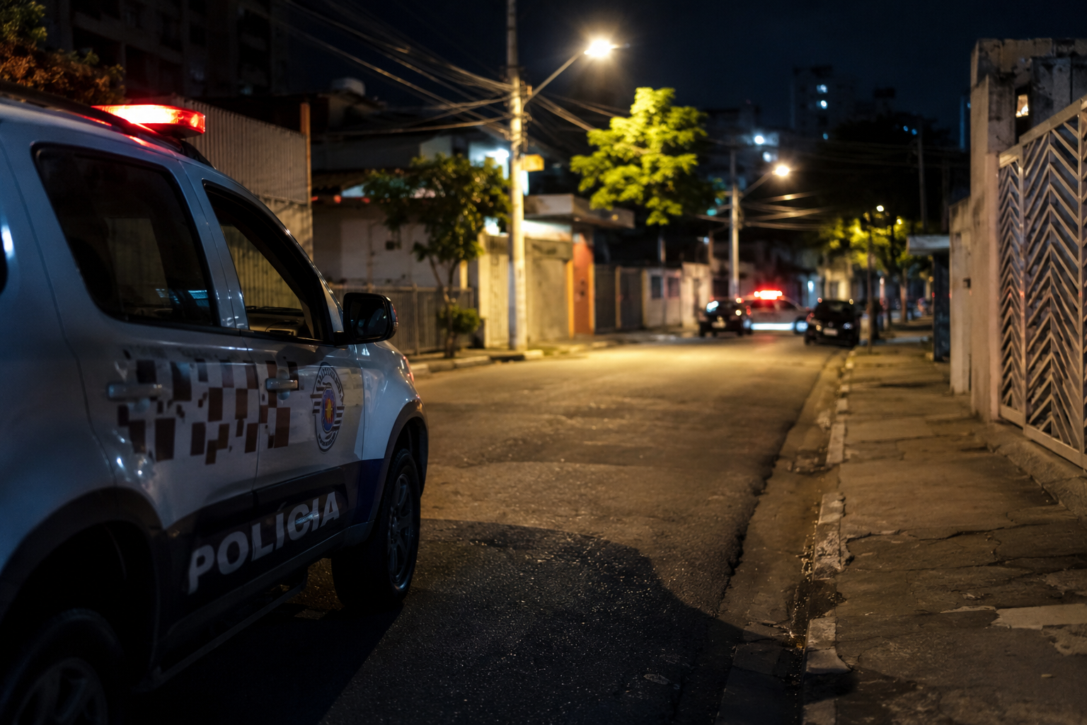 Homem é detido após esfaquear companheira na Zona Leste de São Paulo
