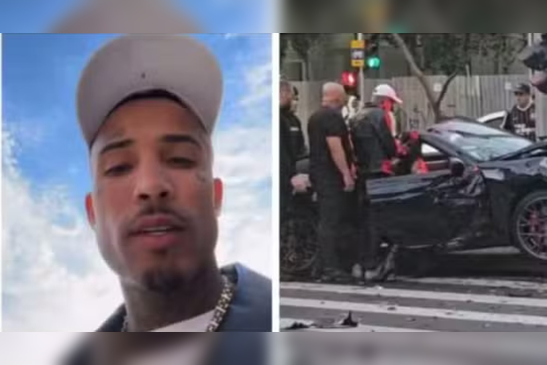 Motorista conhecido como Gato Preto vira réu após acidente na Faria Lima e terá CNH suspensa