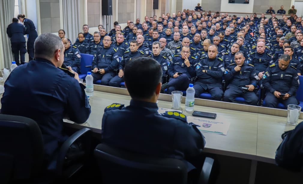 SECRETARIA DE ESTADO DE POLÍCIA MILITAR REALIZA REUNIÃO DE ALINHAMENTO INSTITUCIONAL COM COMANDANTES E GESTORES DA CORPORAÇÃO