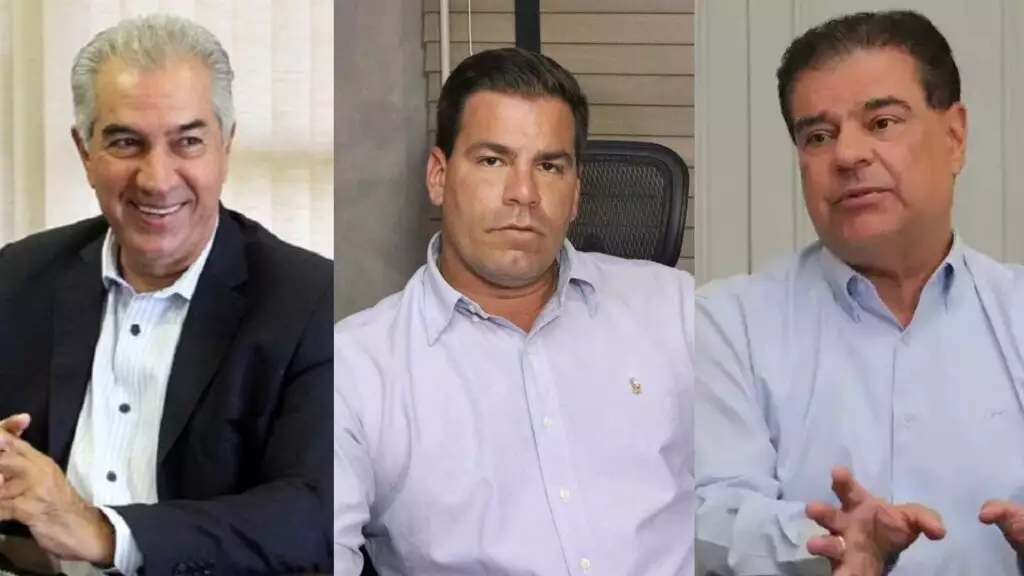 Reinaldo lidera corrida ao Senado em MS; disputa entre Contar e Nelsinho fica empatada