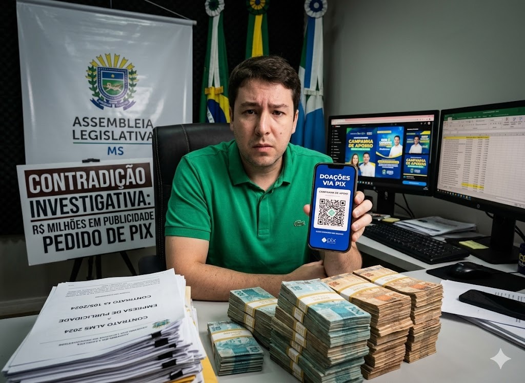 João Henrique Catan pede ajuda financeira, mas já gastou R$ 1 milhão com publicidade