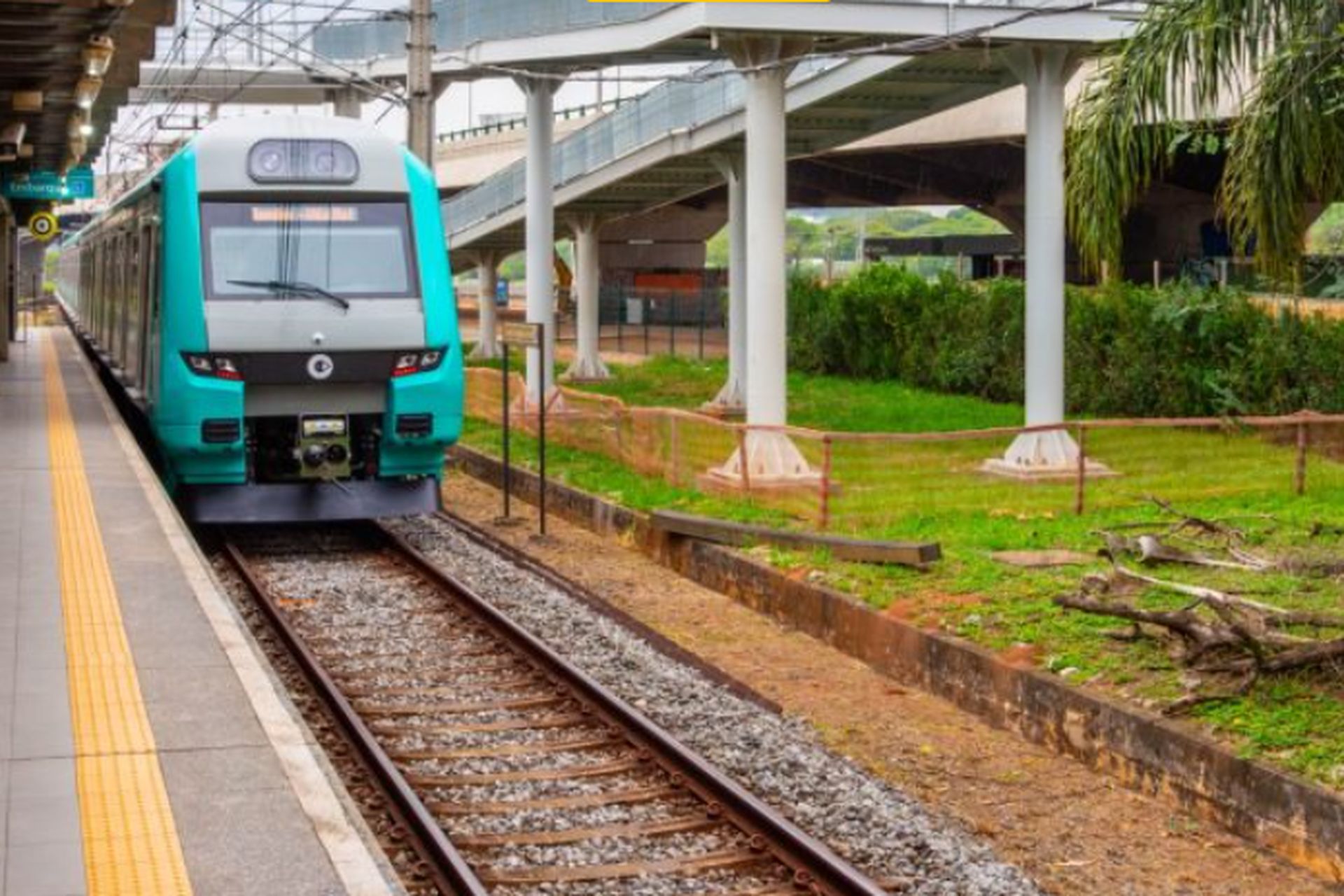 Linhas 8-Diamante e 9-Esmeralda recebem R$ 542 milhões em obras de acessibilidade