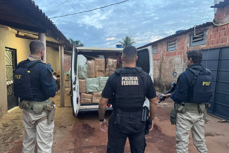 Operação da PF mira esquema milionário de contrabando de cigarros e movimentação de R$ 76 milhões em Campo Grande