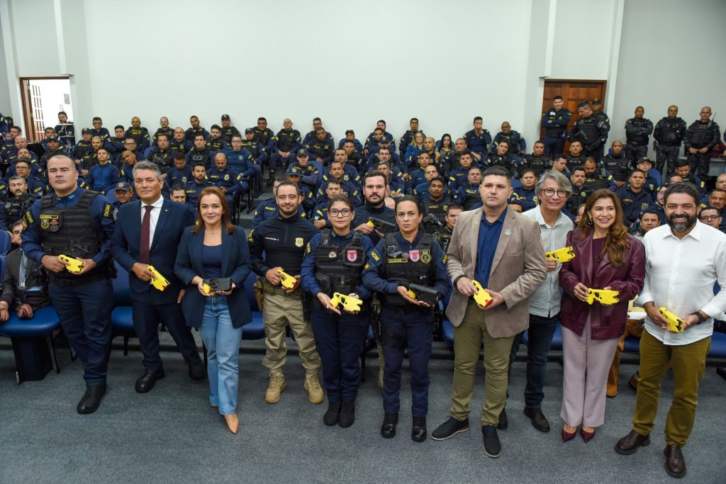 R$ 2,4 milhões em segurança: Prefeitura compra armas de choque, drones e viaturas para ampliar poder da Guarda Civil