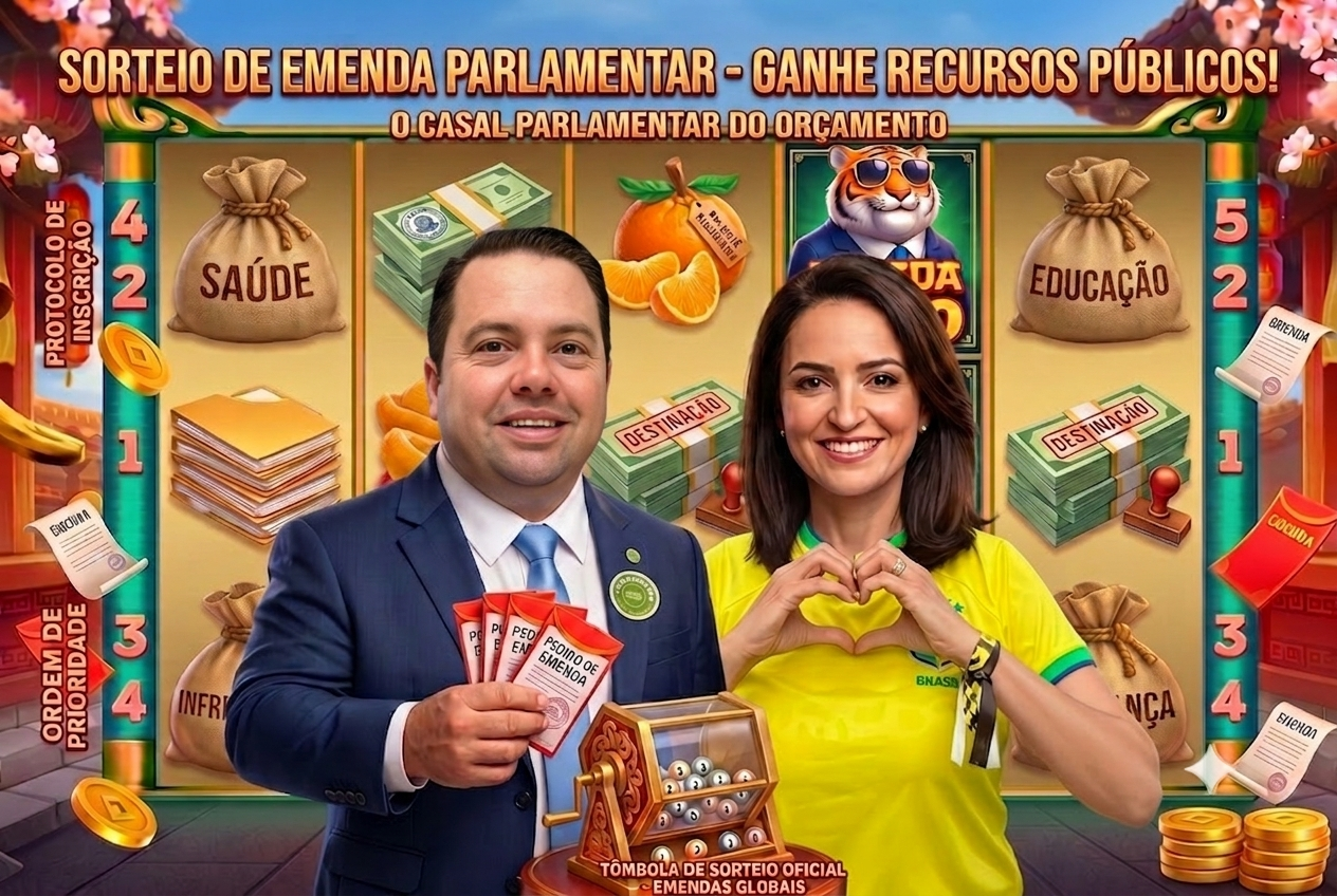 ‘Casal Tigrinho da emenda’? Promessa de R$ 100 mil não cumprida coloca Rodolfo e Gianni Nogueira no centro de nova polêmica