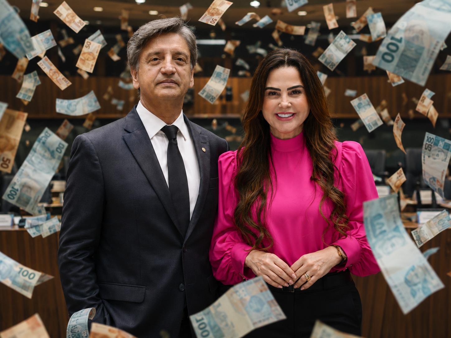 Deputados Mara Caseiro e Dagoberto Nogueira são citados em investigação do Gaeco sobre suposto esquema de livros didáticos em MS