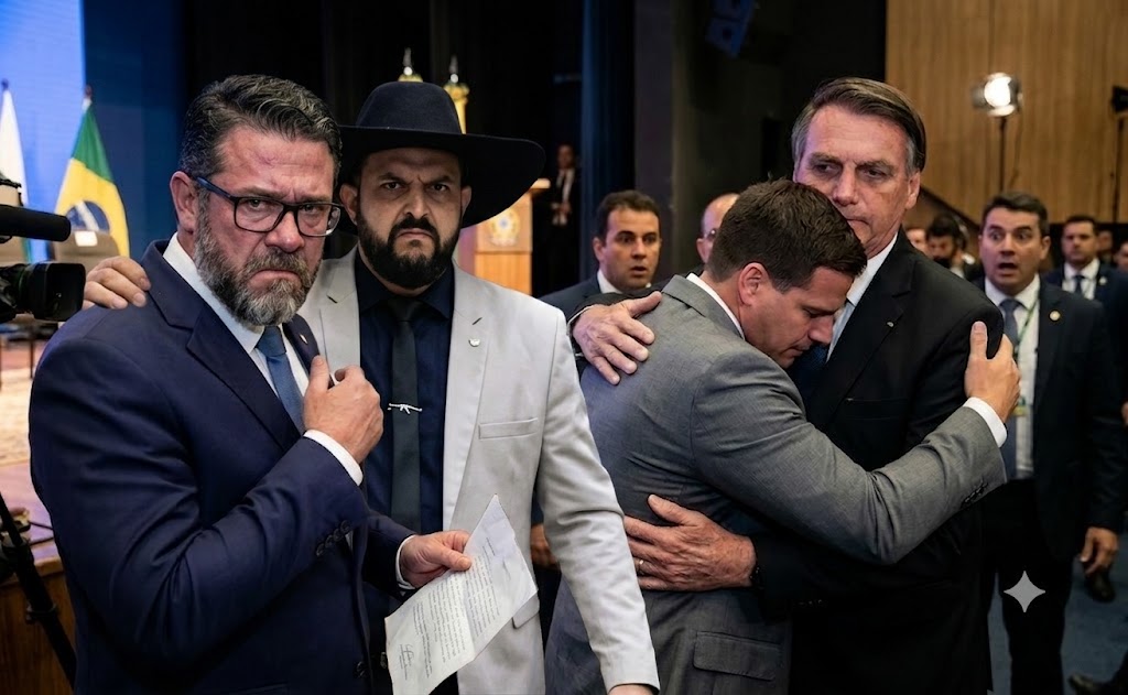 Bolsonaro abraça o Contar para o Senado do MS deixa Marcos Polon de lado