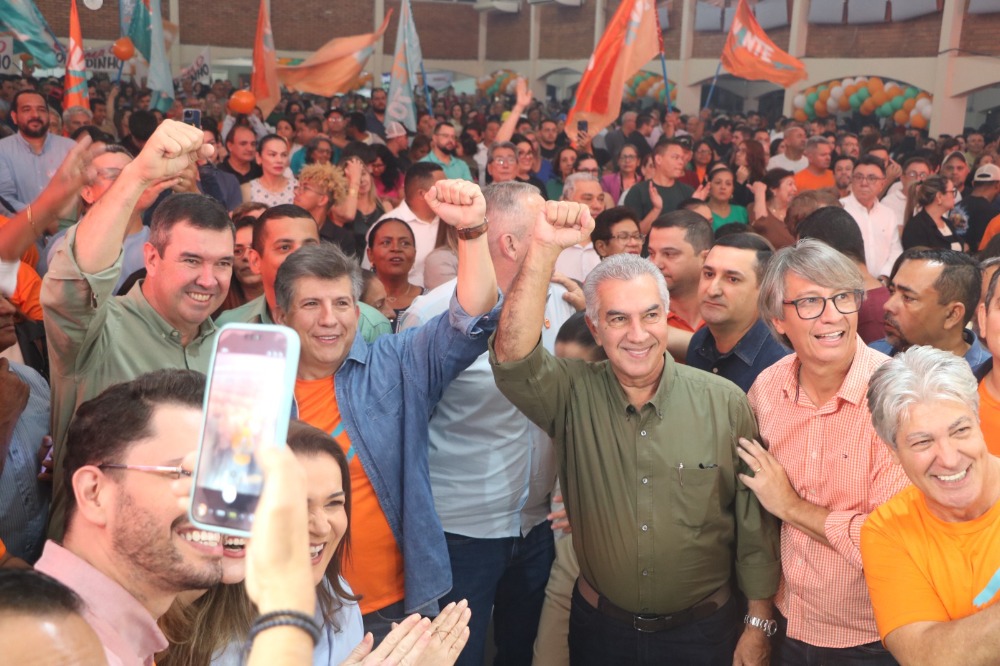 Avante homologa candidaturas e confirma aliança com seis partidos durante convenção em Campo Grande