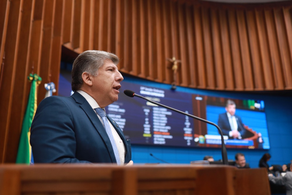 Deputado Lidio Lopes destaca leis voltadas às mulheres e reforça ações de combate à violência durante o Agosto Lilás